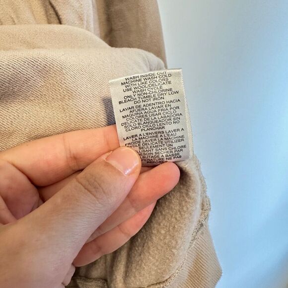 BASQUIAT Tan Sweatshirt Hoodie Pullover Men’s Size XS Artist Painter Streetwear - Picture 4 of 8